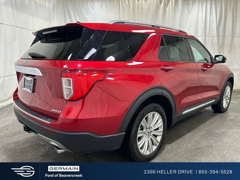 Used 2022 Ford Explorer Limited w/ Limited Technology Package image 8