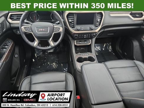 Used 2021 GMC Acadia Denali w/ Denali Ultimate Package image 10