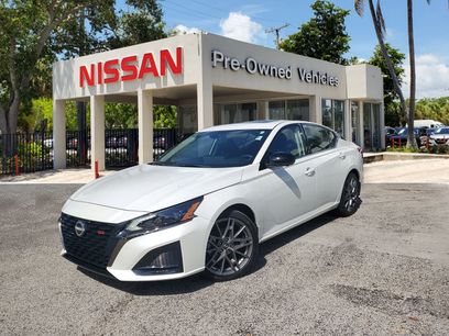 Certified 2024 Nissan Altima 2.0 SR