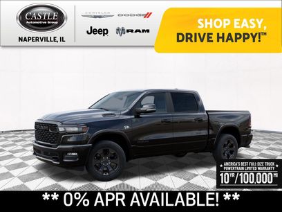 New 2026 RAM 1500 4x4 Crew Cab
