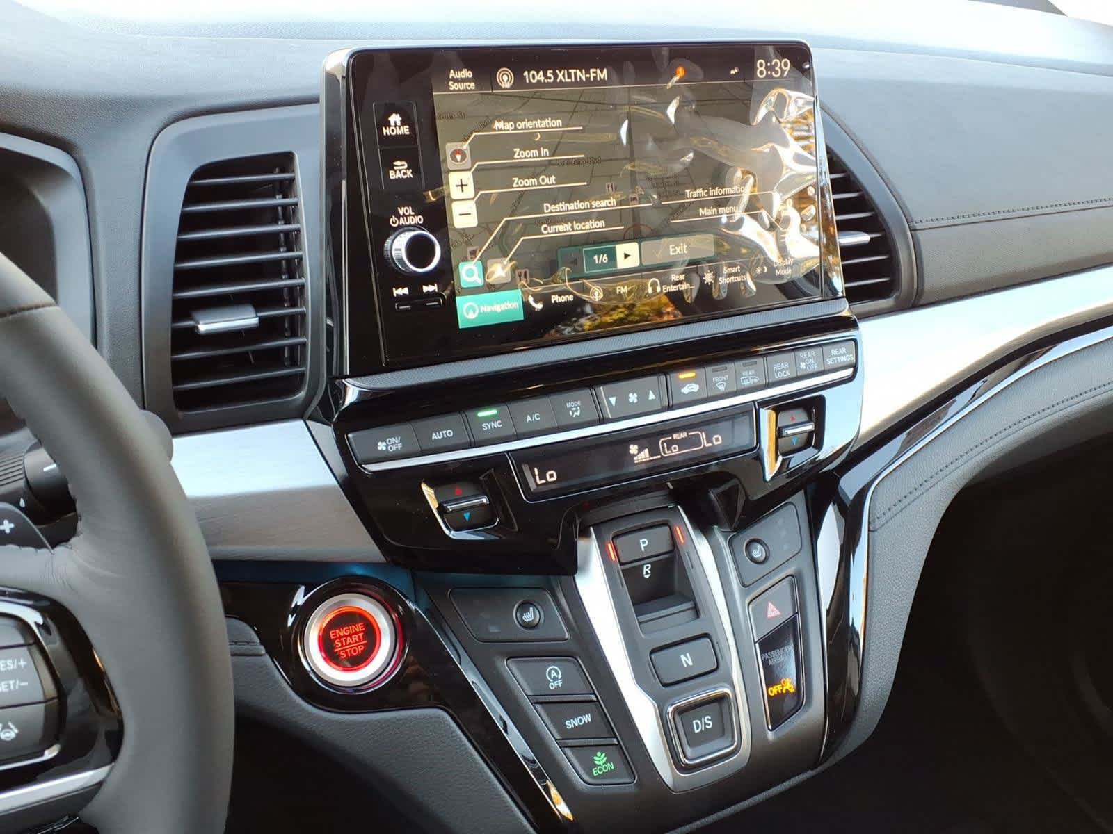 New 2027 Honda Odyssey Touring image 16