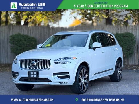 Used 2021 Volvo XC90 T6 Inscription w/ Advanced Package image 1