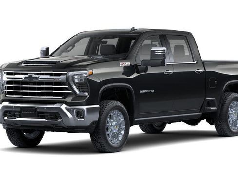 New 2025 Chevrolet Silverado 2500 LTZ w/ LTZ Convenience Package image 40