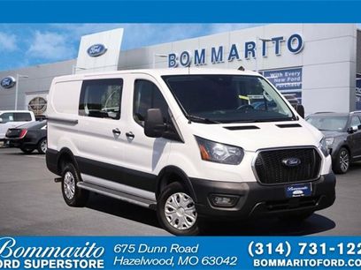 Certified 2023 Ford Transit 250 Low Roof w/ Exterior Upgrade Package