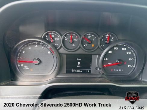 Used 2020 Chevrolet Silverado 2500 W/T w/ WT Convenience Package AWD/4WD image 26