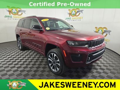 Certified 2021 Jeep Grand Cherokee L Overland w/ Advanced Protech Group III