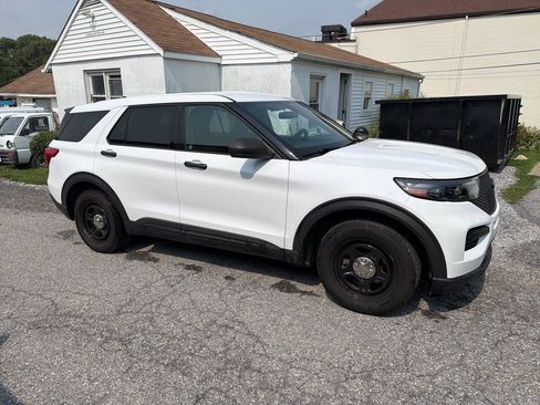 Used 2020 Ford Explorer 4WD Police Interceptor image 12