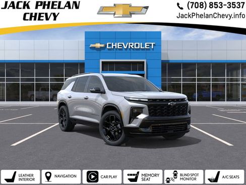 New 2026 Chevrolet Traverse RS image 1