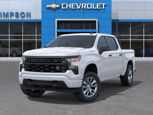 New 2026 Chevrolet Silverado 1500 Custom image 32