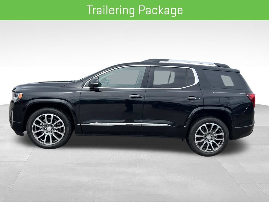 Used 2021 GMC Acadia Denali w/ Trailering Package AWD/4WD image 9