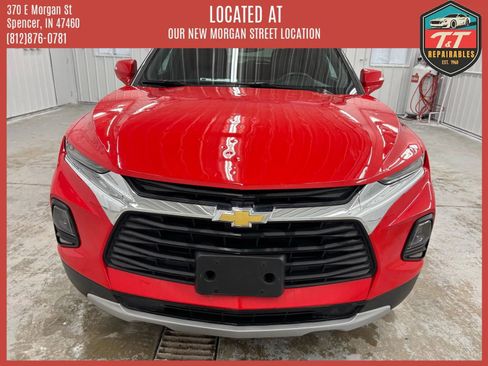 Used 2022 Chevrolet Blazer LT FWD image 15