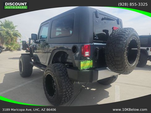 Used 2008 Jeep Wrangler Sahara w/ Dual Top Group image 5