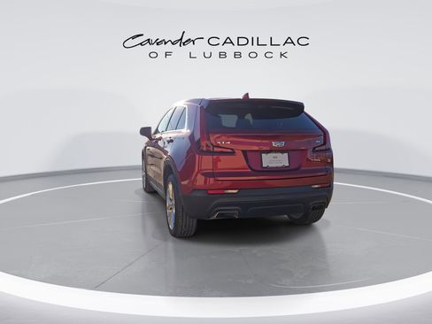Certified 2023 Cadillac XT4 Luxury w/ Cold Weather Package image 7