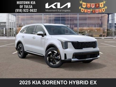New 2025 Kia Sorento EX image 1