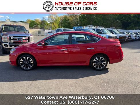Used 2019 Nissan Sentra SR Turbo FWD image 2