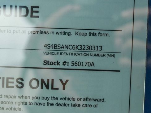 Used 2019 Subaru Outback 2.5i Limited w/ Popular Package #2 image 29