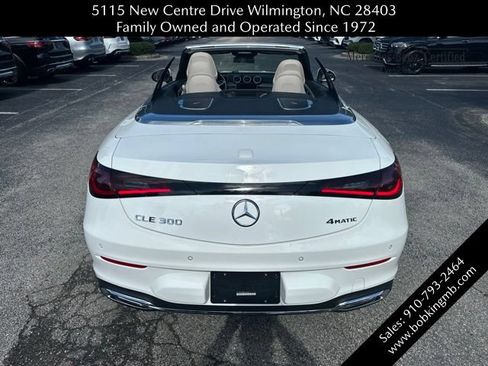 Certified 2024 Mercedes-Benz CLE 300 4MATIC Cabriolet image 7