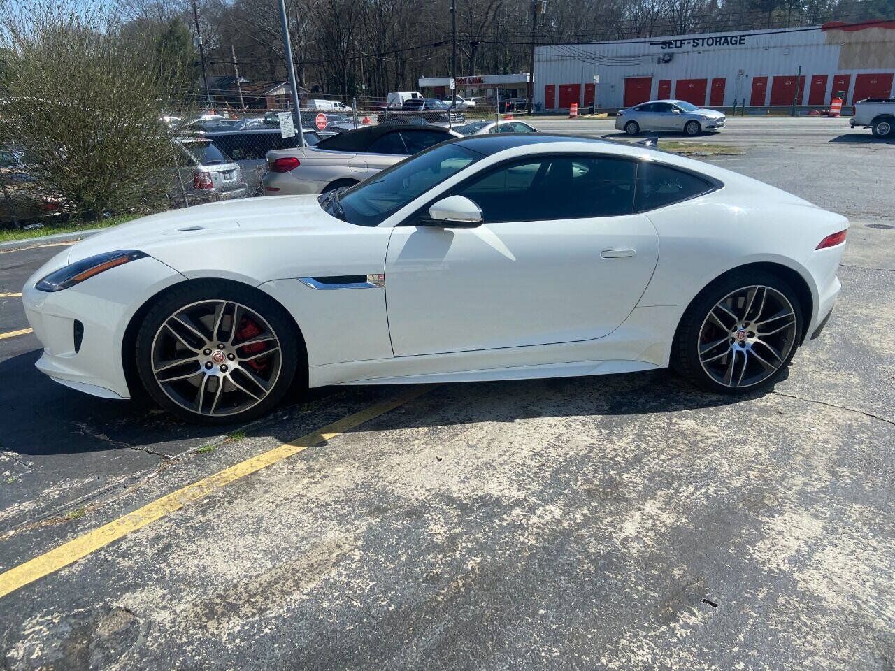 Used 2016 Jaguar F-TYPE R AWD/4WD image 4