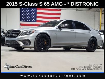 Used 2015 Mercedes-Benz S 65 AMG Sedan