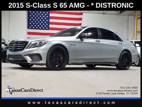 Used 2015 Mercedes-Benz S 65 AMG Sedan image 1