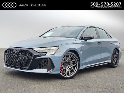 New 2026 Audi RS 3