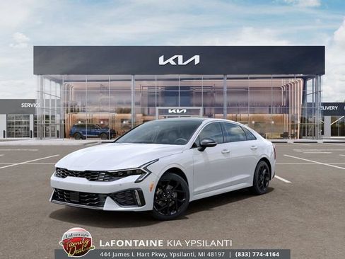 New 2026 Kia K5 GT-Line w/ GT-Line Premium Package FWD image 1