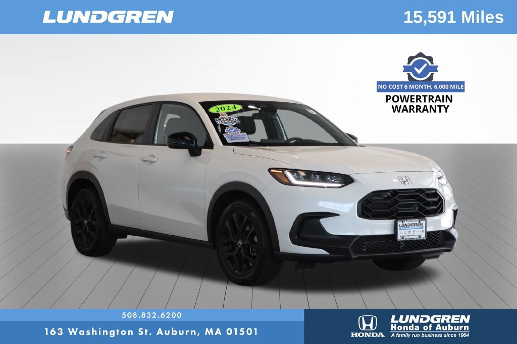 Used 2024 Honda HR-V Sport image 1