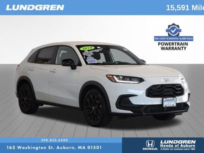 Used 2024 Honda HR-V Sport