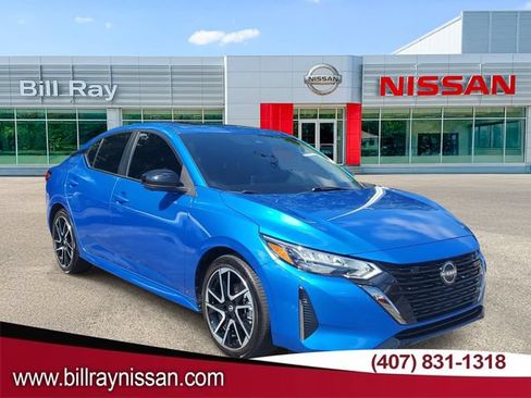 Used 2024 Nissan Sentra SR w/ SR Premium Package FWD image 1