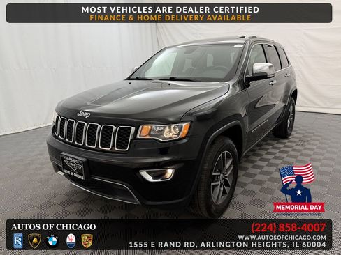 Used 2018 Jeep Grand Cherokee Limited AWD/4WD image 1