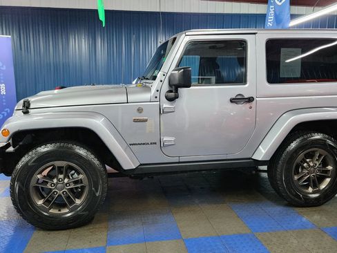 Used 2017 Jeep Wrangler Sahara image 69