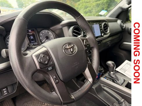 Used 2023 Toyota Tacoma TRD Sport w/ TRD Premium Sport Package AWD/4WD image 12
