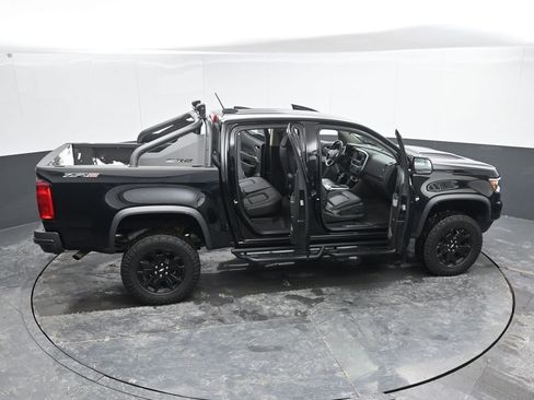 Used 2022 Chevrolet Colorado ZR2 w/ ZR2 Midnight Special Edition image 54