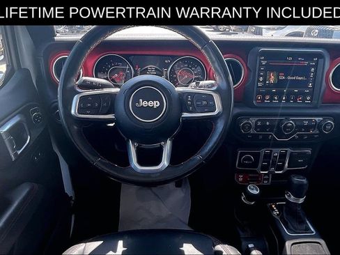 Used 2021 Jeep Wrangler Unlimited Rubicon AWD/4WD image 6