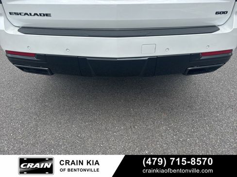 Used 2025 Cadillac Escalade Sport Platinum w/ LPO, ONYX Package AWD/4WD image 54
