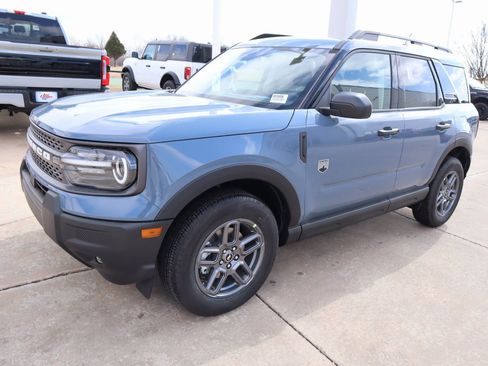 New 2025 Ford Bronco Sport Big Bend w/ Convenience Package AWD/4WD image 10