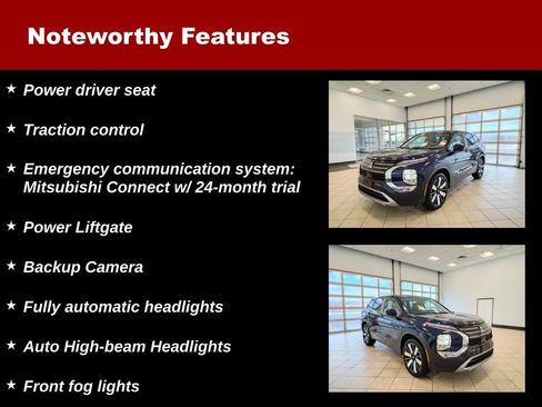 Used 2025 Mitsubishi Outlander SE image 14