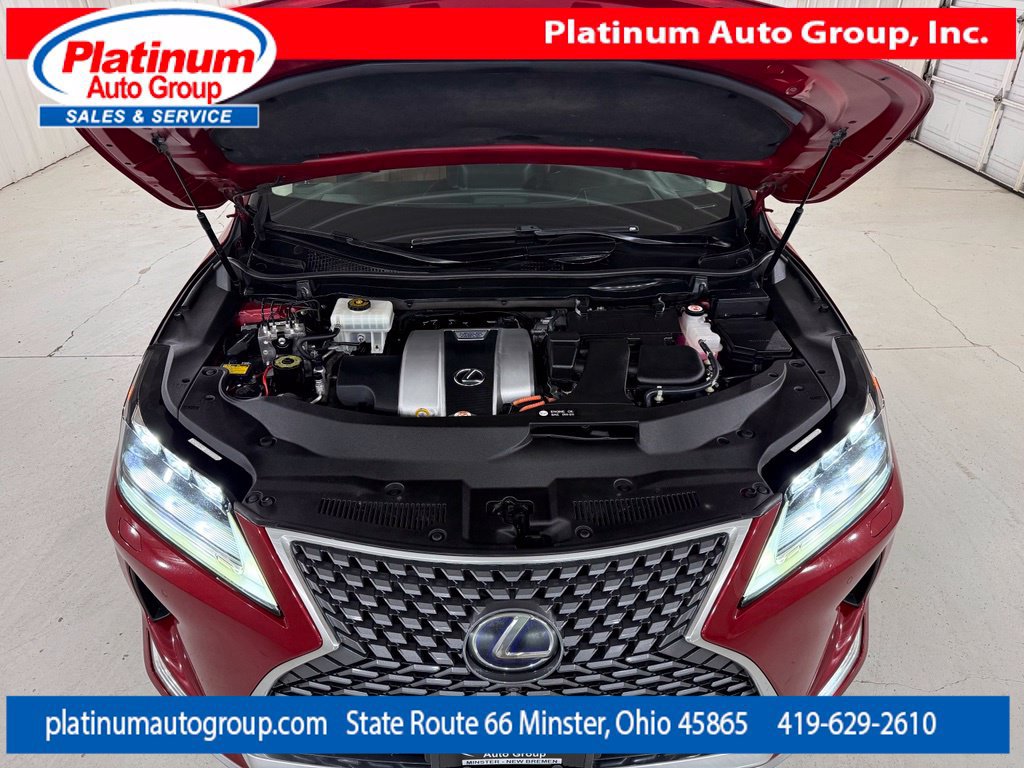 Used 2022 Lexus RX 450h AWD w/ Luxury Package image 60