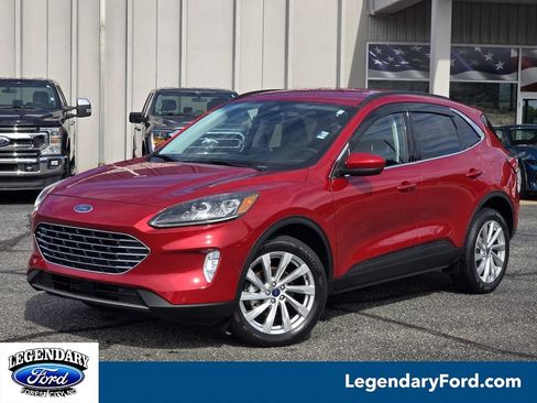 Used 2022 Ford Escape Titanium w/ Titanium Elite Package AWD/4WD image 1