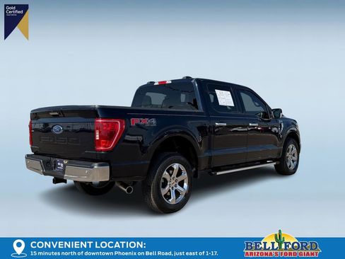Certified 2022 Ford F150 XLT w/ Equipment Group 302A High image 3