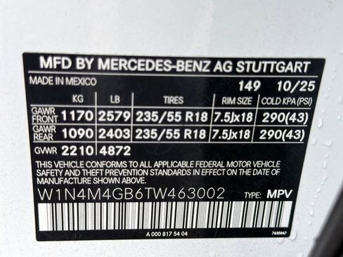 Used 2026 Mercedes-Benz GLB 250 image 25