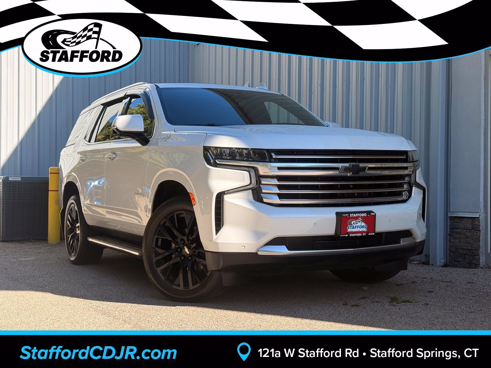 Used 2023 Chevrolet Tahoe High Country AWD/4WD image 1