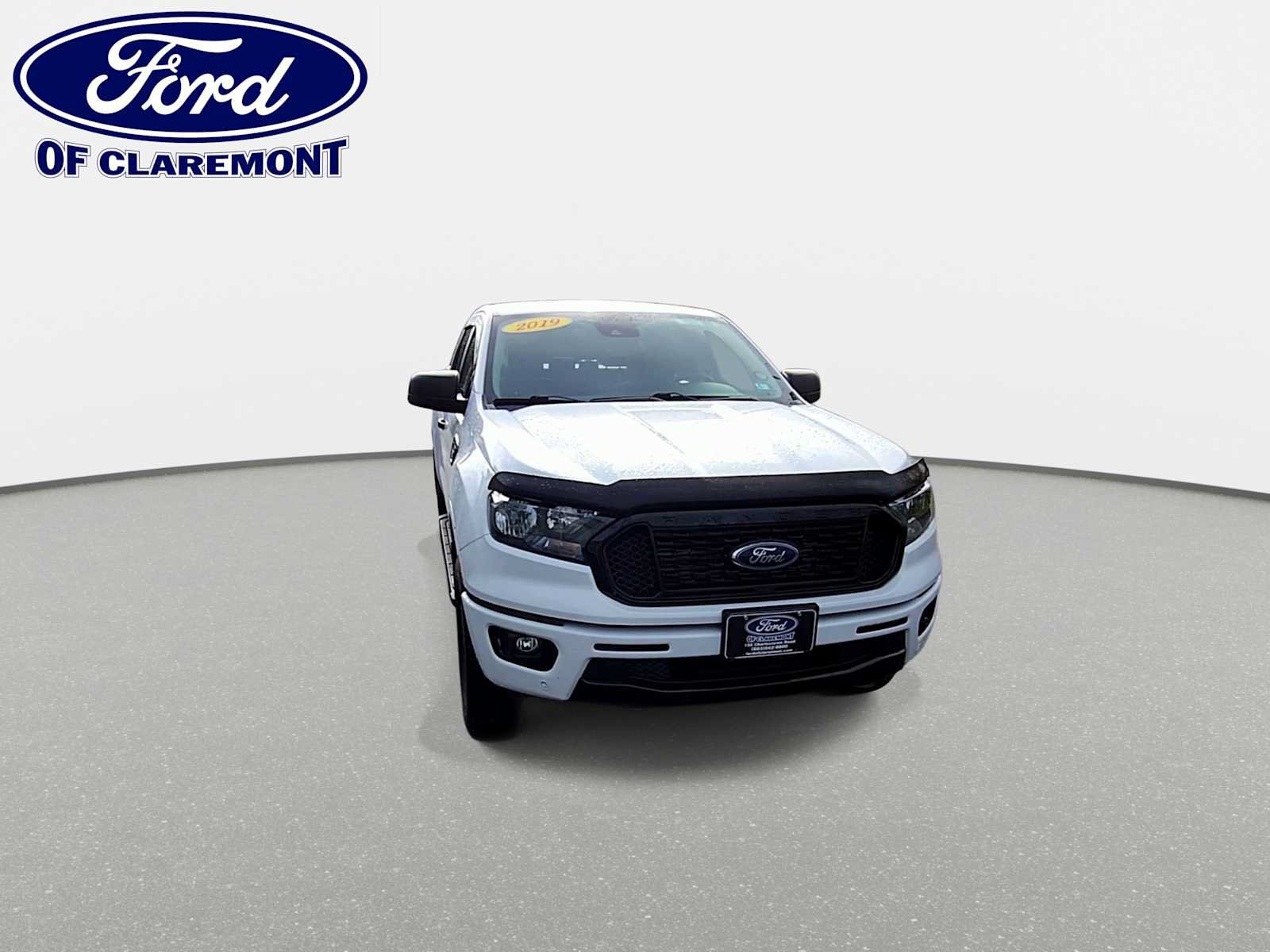 Used 2019 Ford Ranger XLT w/ Black Appearance Package AWD/4WD image 2