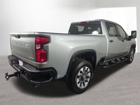 Used 2025 Chevrolet Silverado 2500 Custom w/ Custom Value Package AWD/4WD image 35