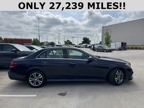 Used 2016 Mercedes-Benz E 350 Sedan image 2