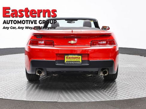Used 2015 Chevrolet Camaro LT RWD image 6