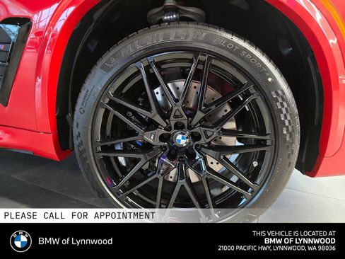 New 2026 BMW X5 M Competition w/ Executive Package AWD/4WD image 9
