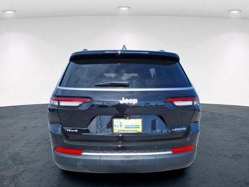 New 2026 Jeep Grand Cherokee L Limited AWD/4WD image 8