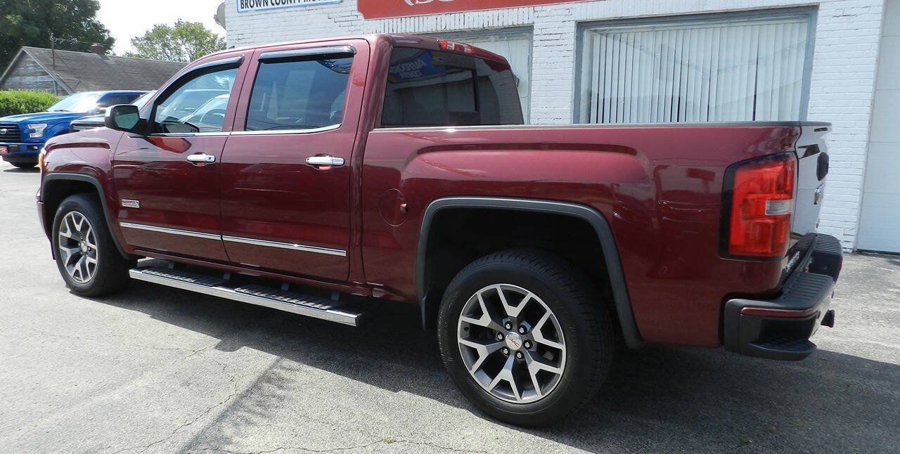 Used 2015 GMC Sierra 1500 SLT AWD/4WD image 8