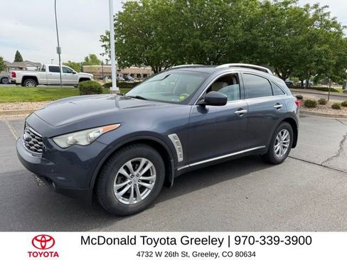 Used 2009 INFINITI FX35 2WD w/ Navigation Pkg image 1